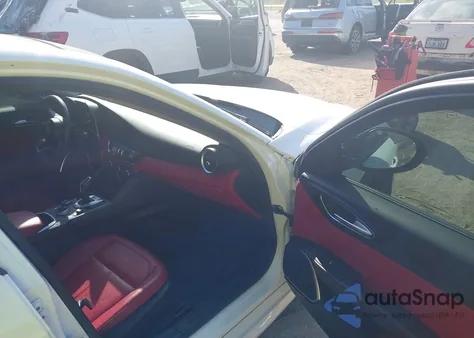 2020 Alfa Romeo Giulia Rwd from USA, damaged, VIN ZARFAMAN3L7626670